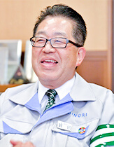三乗工業株式会社 代表取締役社長